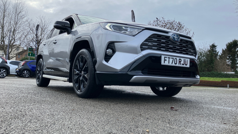 Toyota RAV4 2.5 VVT-i Hybrid Dynamic 5dr CVT 2WD Hybrid Estate